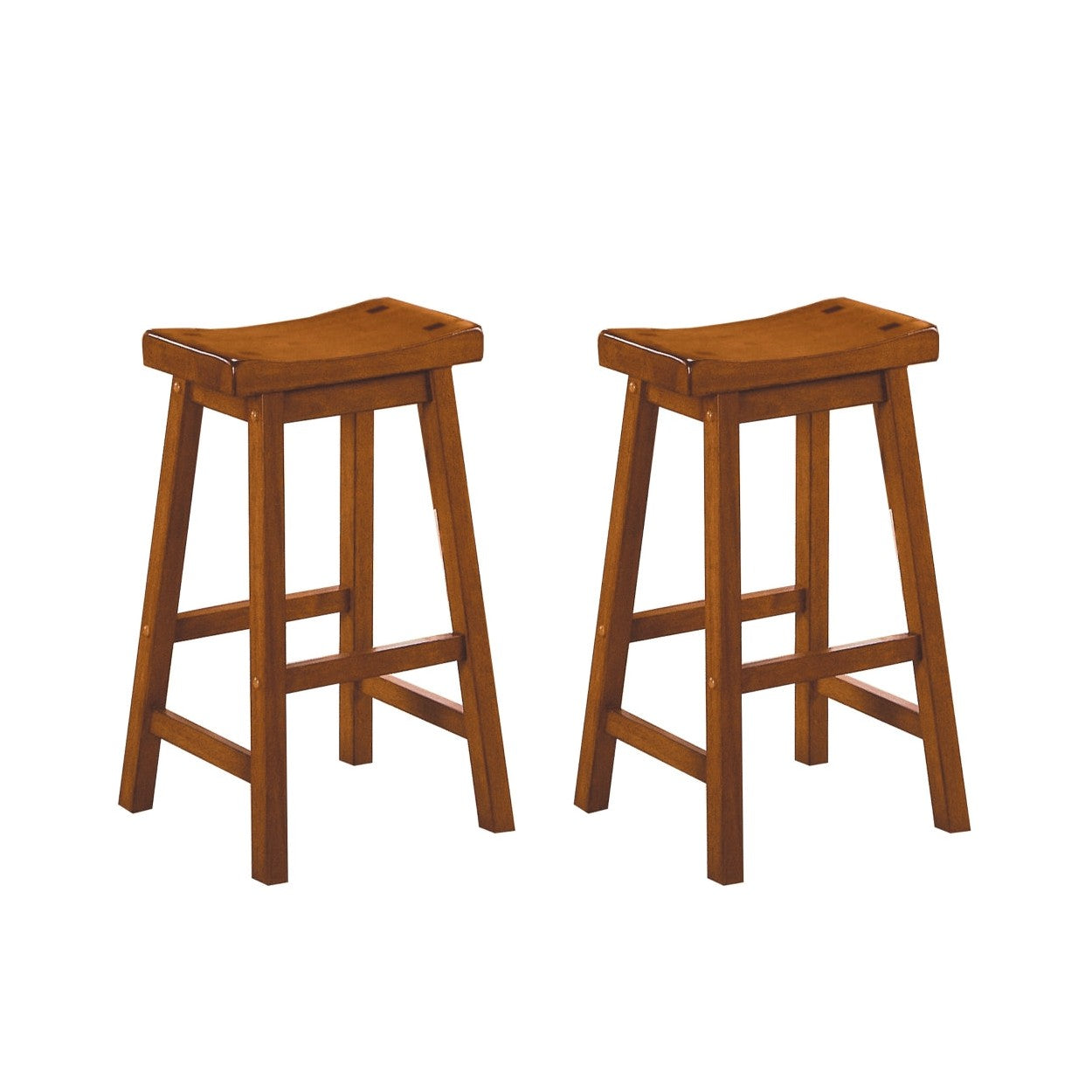 29H STOOL, RTA, OAK FINISH 5302A-29