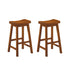 29H STOOL, RTA, OAK FINISH 5302A-29