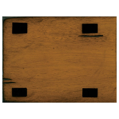 5PC PACK COUNTER HEIGHT SET, OAK FINISH 5302A