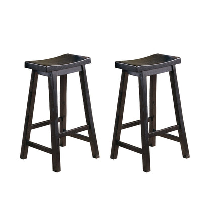 29H STOOL, RTA, BLK-SAND-THRU 5302BK-29