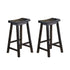 29H STOOL, RTA, BLK-SAND-THRU 5302BK-29