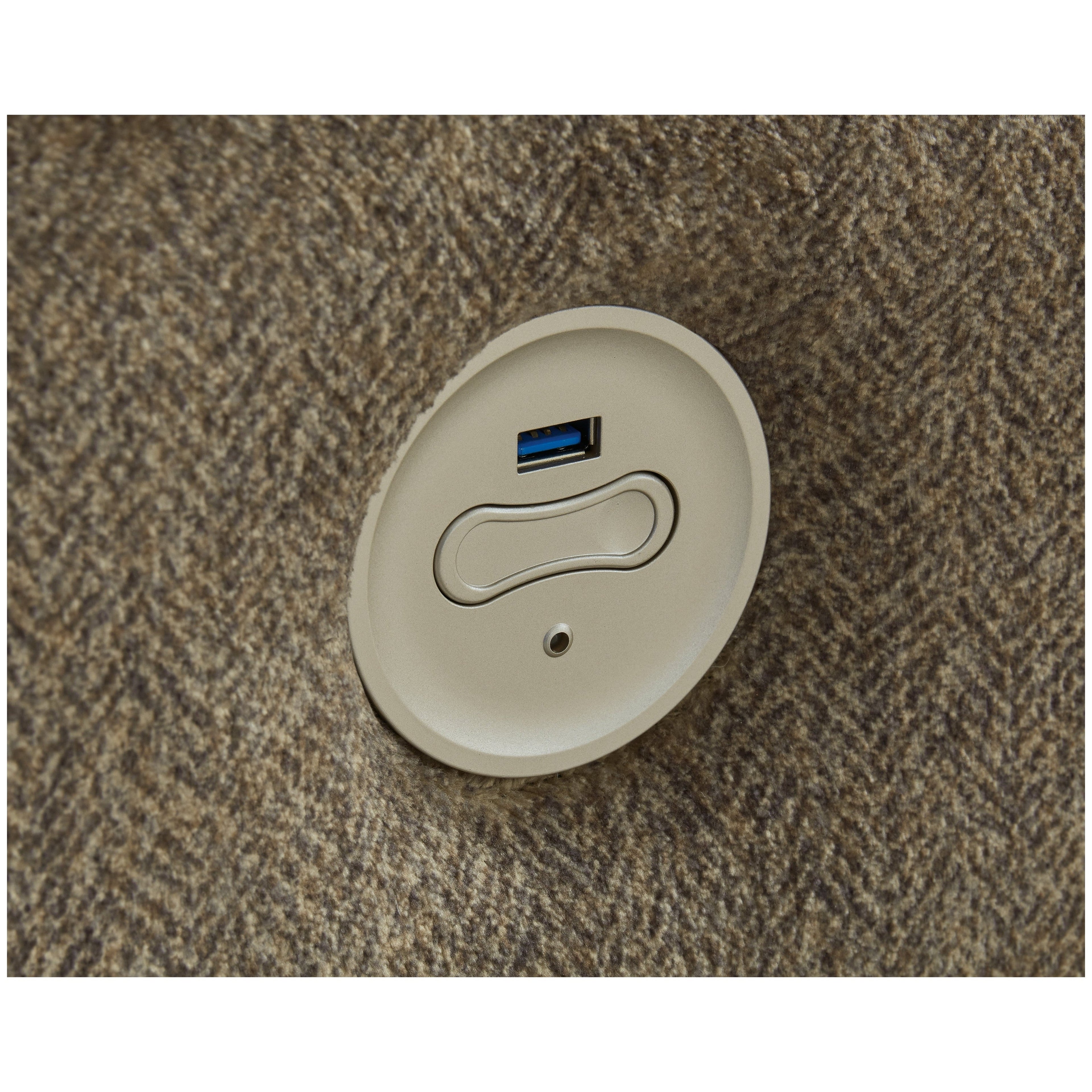 Burkner Power Recliner
