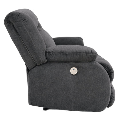 Burkner Reclining Sofa and Loveseat Ash-53804U1