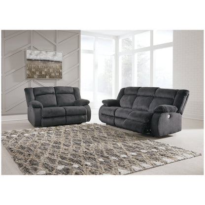 Burkner Reclining Sofa and Loveseat Ash-53804U1