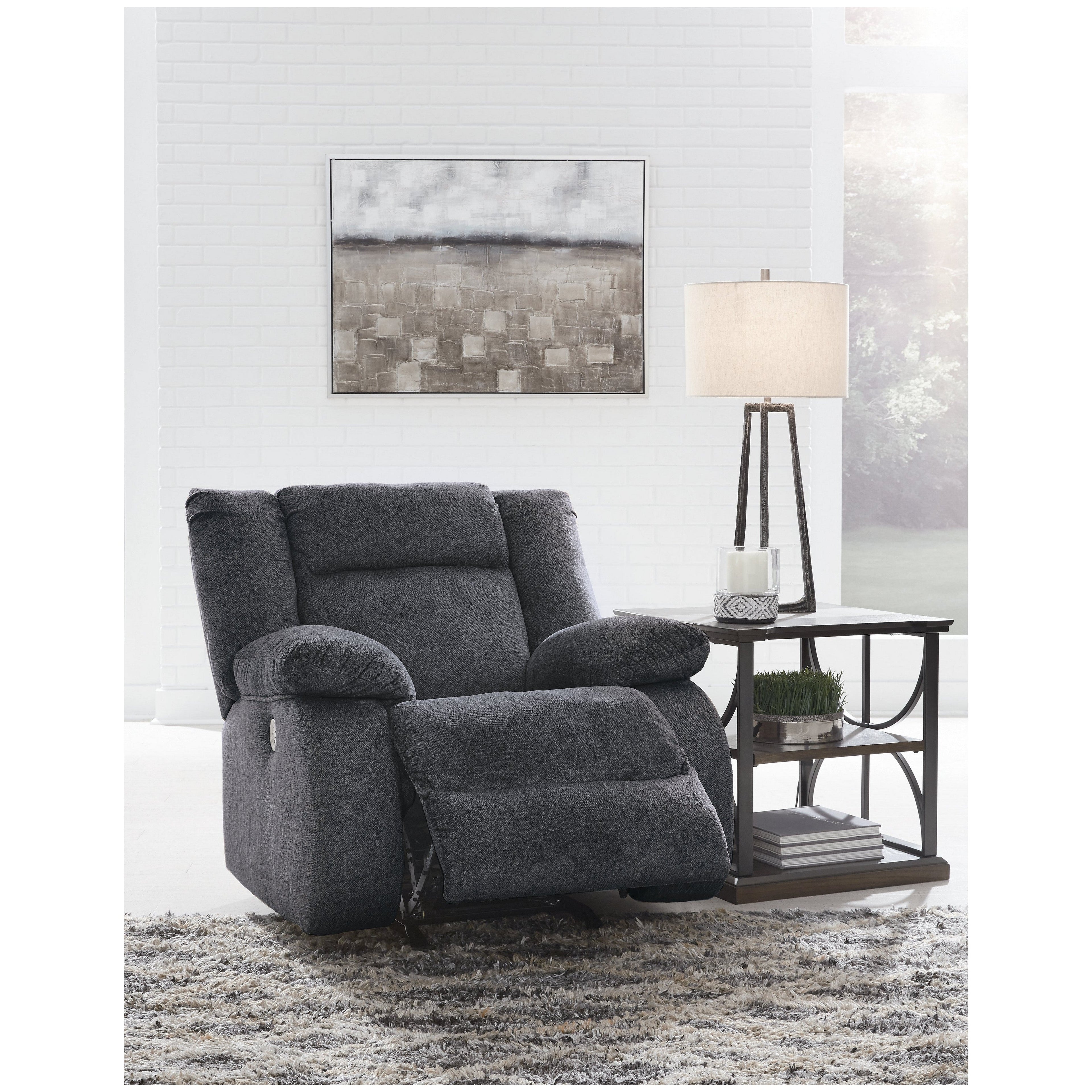 Burkner Power Recliner