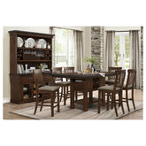 (2) CNTR HGHT TBL W/STORAGE & EXTENSION 5400-36XL*