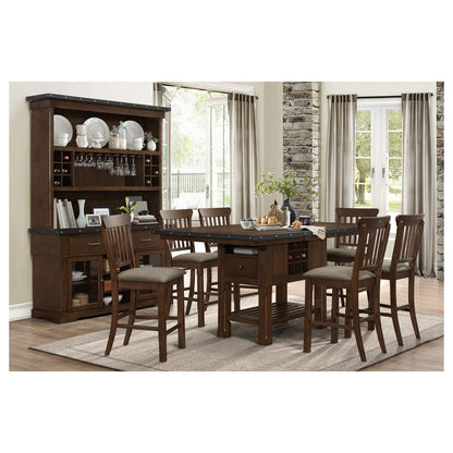 (2) CNTR HGHT TBL W/STORAGE &amp; EXTENSION 5400-36XL*