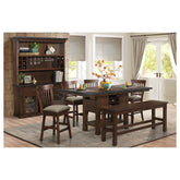 (2) CNTR HGHT TBL W/STORAGE & EXTENSION 5400-36XL*