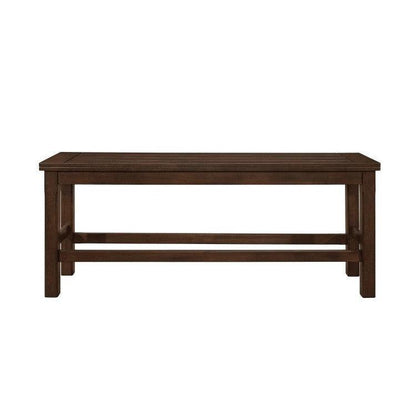 CNTR HGHT BENCH, WOOD SEAT 5400-24BH