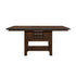 (2) CNTR HGHT TBL W/STORAGE & EXTENSION 5400-36XL*