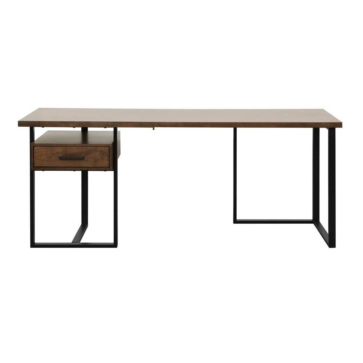 (2) RETURN DESK WITH ONE CABINET 5415RF-16*