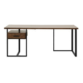 (2) RETURN DESK WITH ONE CABINET 5415RF-16*