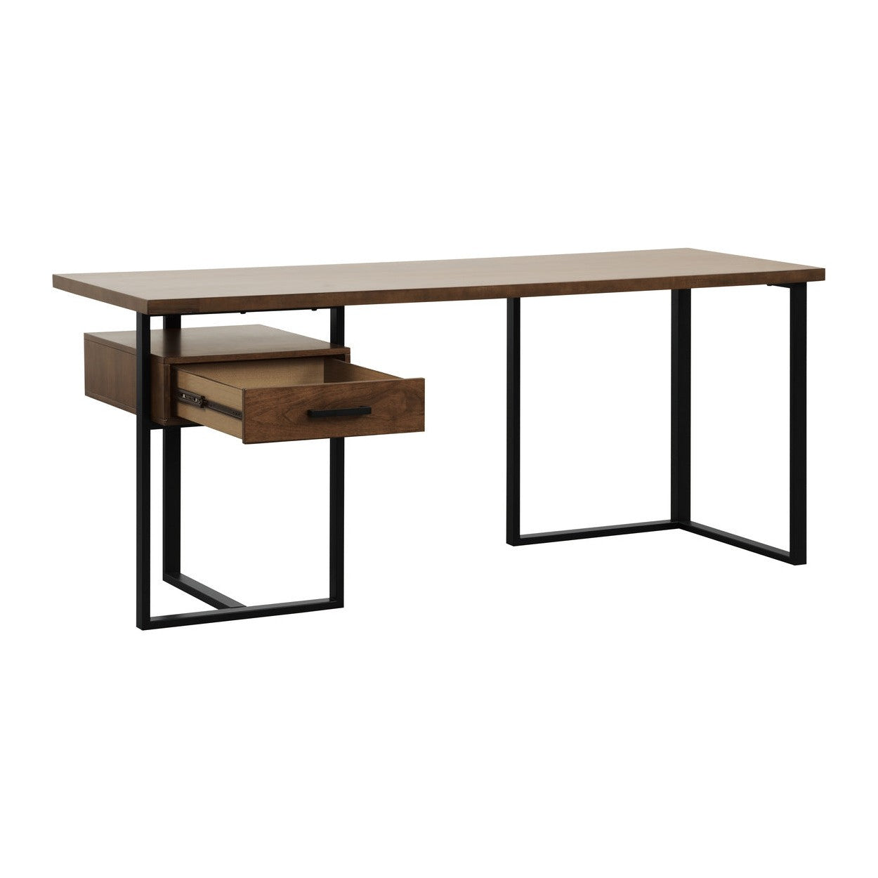(2) RETURN DESK WITH ONE CABINET 5415RF-16*