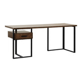 (2) RETURN DESK WITH ONE CABINET 5415RF-16*