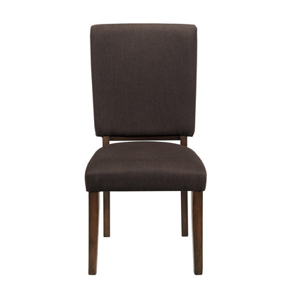 \SIDE CHAIR, CHOC FABRIC 5415RFS
