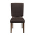 \SIDE CHAIR, CHOC FABRIC 5415RFS