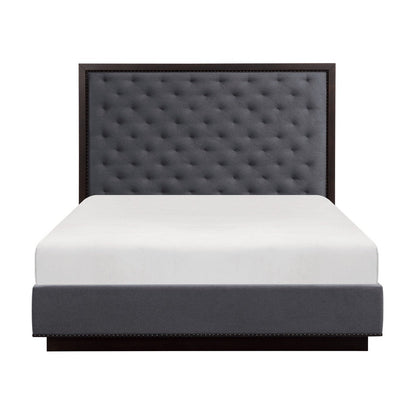(3) QUEEN BED 5424-1*