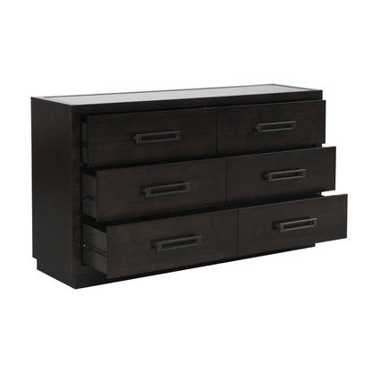 DRESSER, GLASS INSERT 5424-5