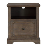 LATERAL FILE W/CASTERS 5438-18