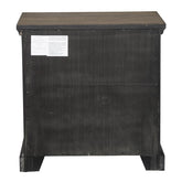 NIGHT STAND, DISTRS DARK OAK 5438-4