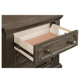 NIGHT STAND, DISTRS DARK OAK 5438-4