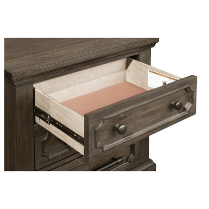 NIGHT STAND, DISTRS DARK OAK 5438-4