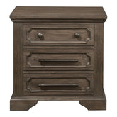 NIGHT STAND, DISTRS DARK OAK 5438-4