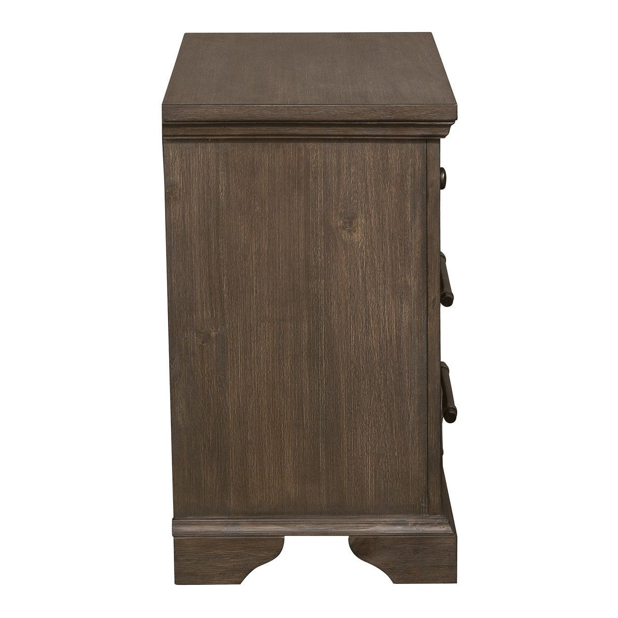 NIGHT STAND, DISTRS DARK OAK 5438-4