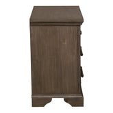 NIGHT STAND, DISTRS DARK OAK 5438-4