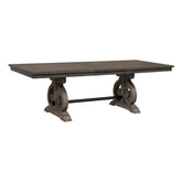 (2) DINING TABLE 5438-96*