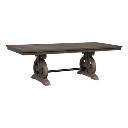 (2) DINING TABLE 5438-96*