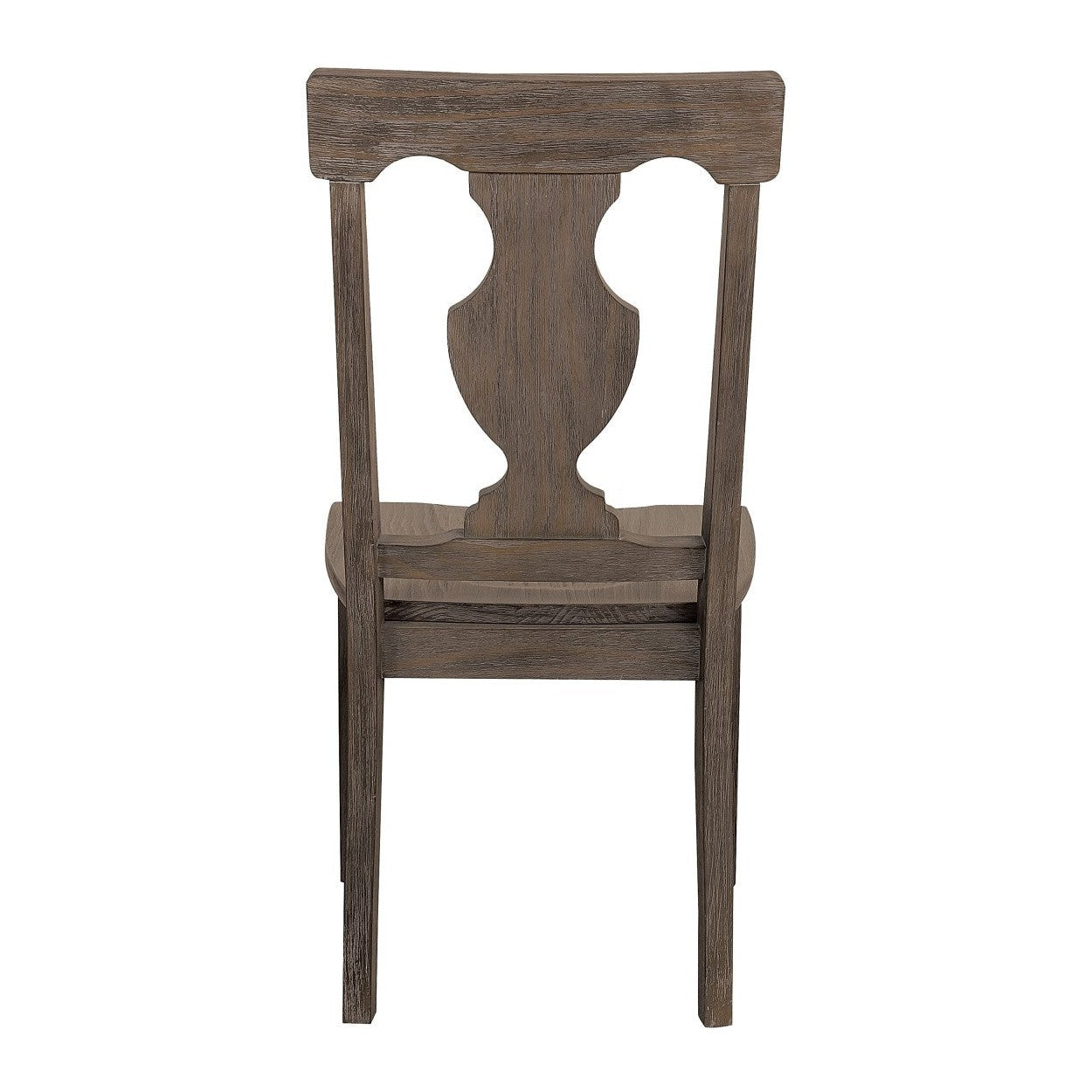 \SIDE CHAIR, WIRE BRUSHED, PINE 5438S