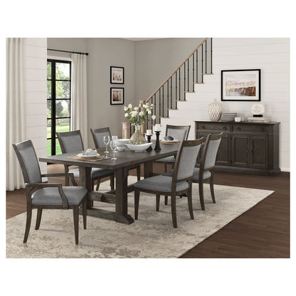 ARM CHAIR, CURVED 5441A