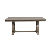 (2) TRESTLE TBL, OAK VNER 5442-96*