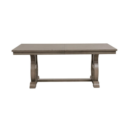(2) TRESTLE TBL, OAK VNER 5442-96*