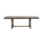 (2) TRESTLE TBL, OAK VNER 5442-96*