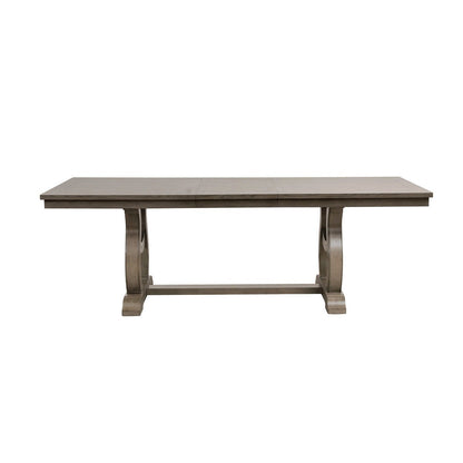 (2) TRESTLE TBL, OAK VNER 5442-96*