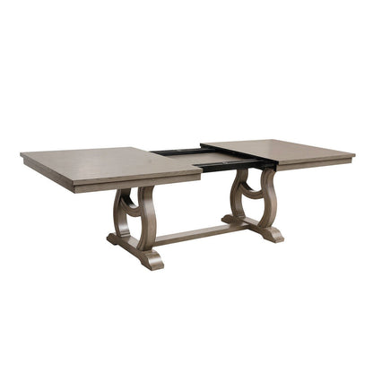 (2) TRESTLE TBL, OAK VNER 5442-96*