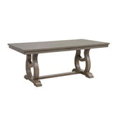 (2) TRESTLE TBL, OAK VNER 5442-96*