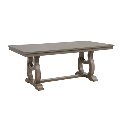 (2) TRESTLE TBL, OAK VNER 5442-96*