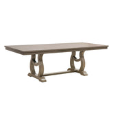(2) TRESTLE TBL, OAK VNER 5442-96*