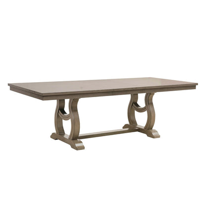 (2) TRESTLE TBL, OAK VNER 5442-96*