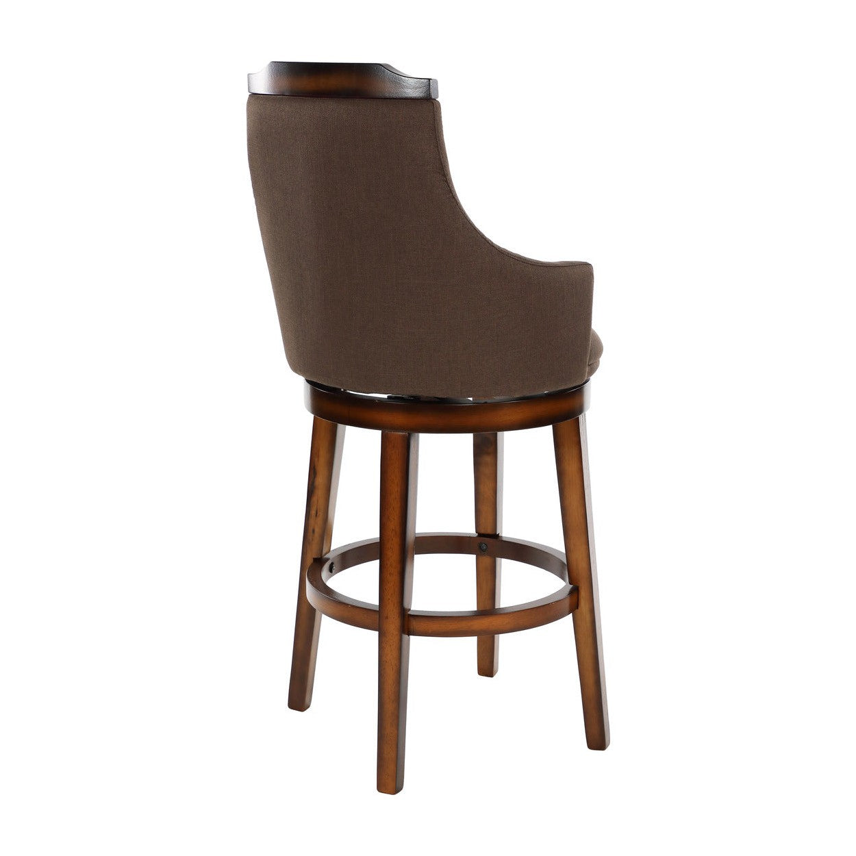 SWVL PUB CHAIR, CHOC LINEN 5447-29FAS