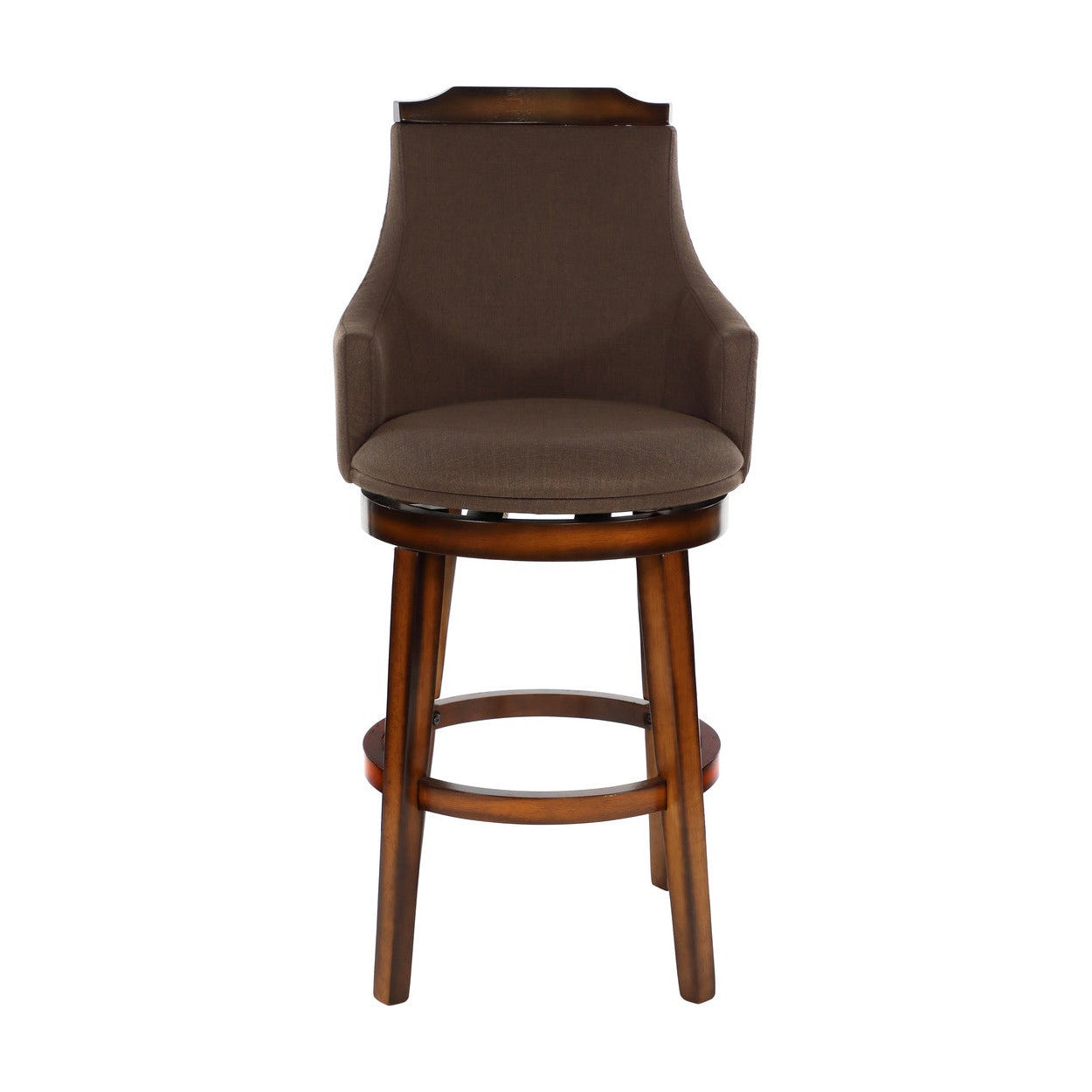 SWVL PUB CHAIR, CHOC LINEN 5447-29FAS