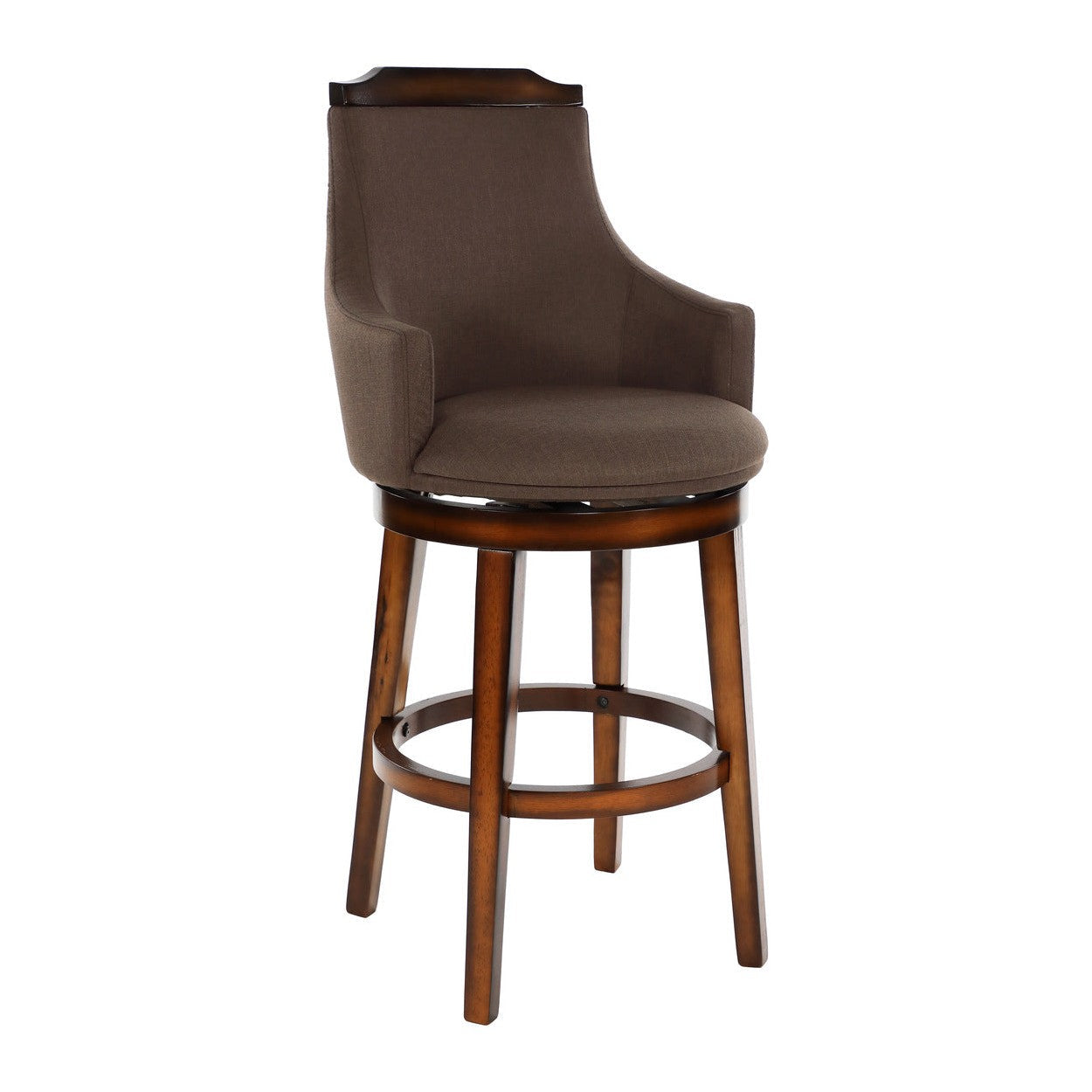 SWVL PUB CHAIR, CHOC LINEN 5447-29FAS