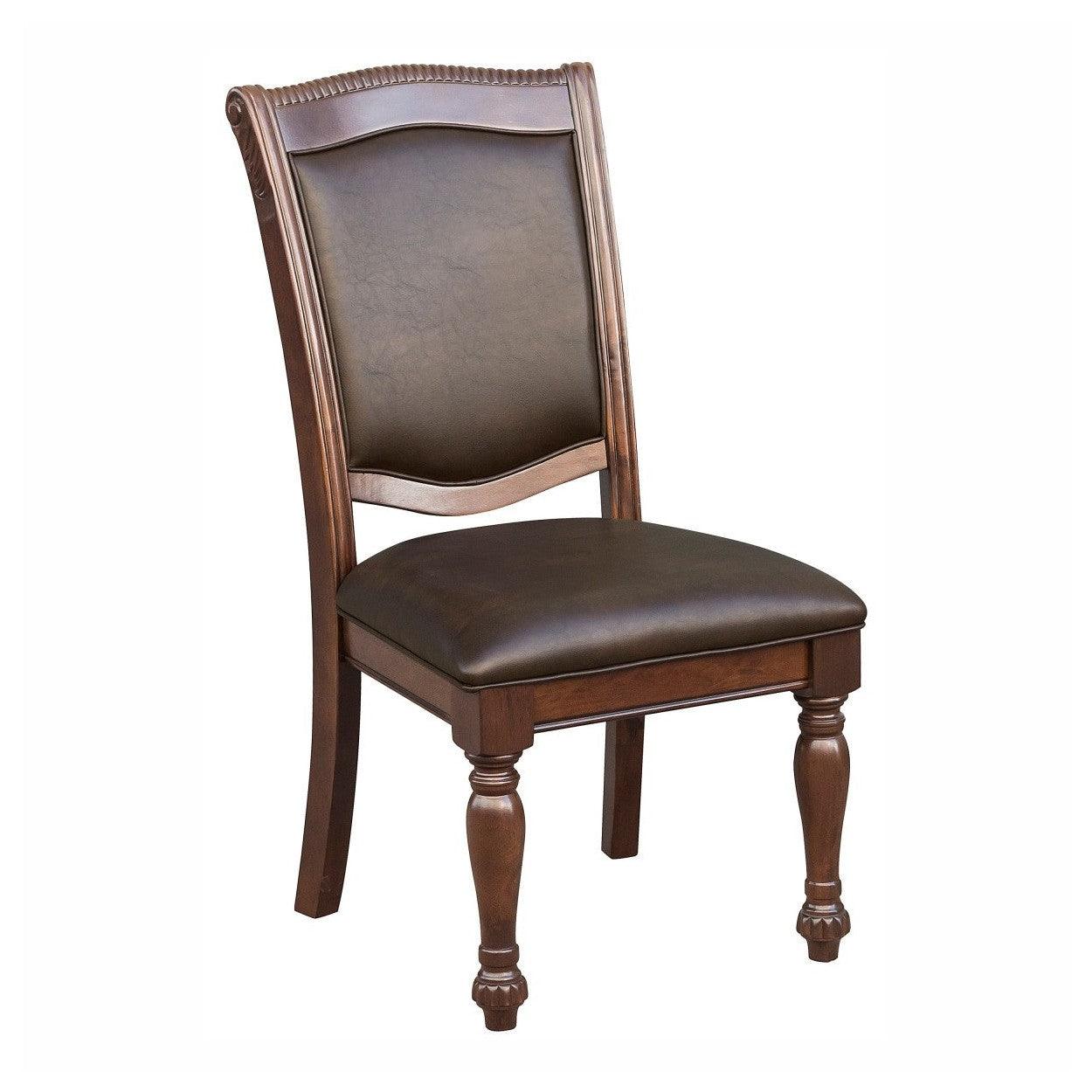 \SIDE CHAIR, D.BRW P/U 5473S