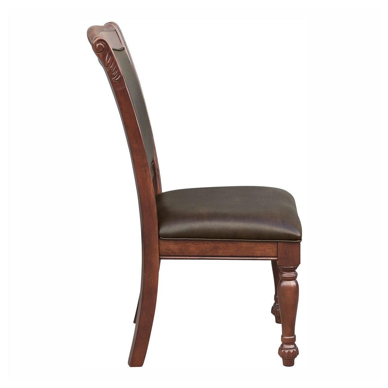 \SIDE CHAIR, D.BRW P/U 5473S