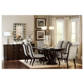 ARM CHAIR, SET UP, FABRIC, 1PC/CTN 5494A