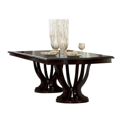 (2) DOUBLE PEDESTAL TABLE 5494-106*