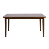 6PC PACK DINETTE SET, ESPRESSO 5511